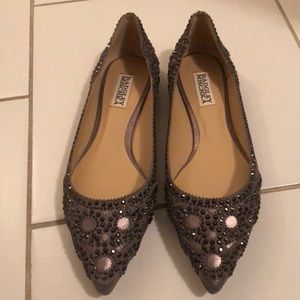 Brand new Badgley Mischka flats